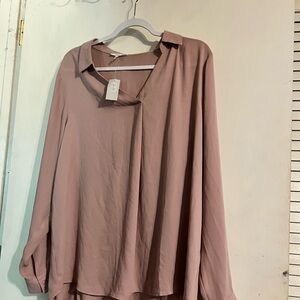 Maurices Blush Pink Women's Blouse